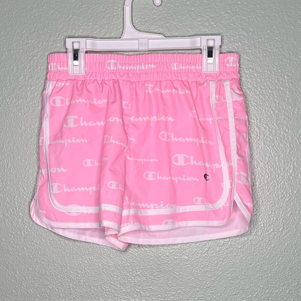 Champion pink kids shorts Size M